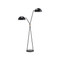Sunpan Faven Floor Lamp - Black