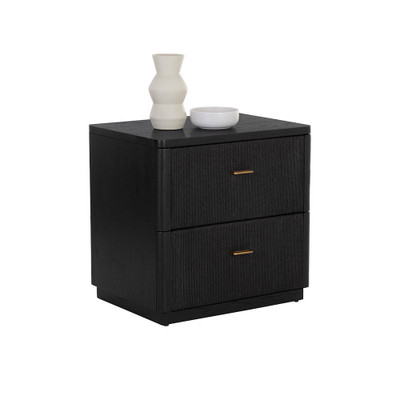 Sunpan Etienne Nightstand - Black