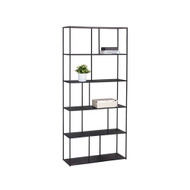 Sunpan Eiffel Bookcase - Large - Black