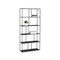 Sunpan Eiffel Bookcase - Large - Black