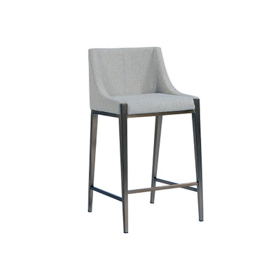 Sunpan Dionne Counter Stool - Monument Oatmeal