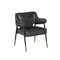 Sunpan Derome Dining Armchair - Bravo Portabella