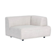 Sunpan Darren Modular - Right Armchair - Moto Stucco