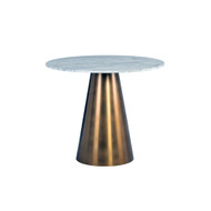 Sunpan Damon Bistro Table - Gold - 35.5"