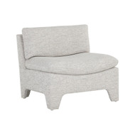 Sunpan Dallin Lounge Chair - Boho Oatmeal