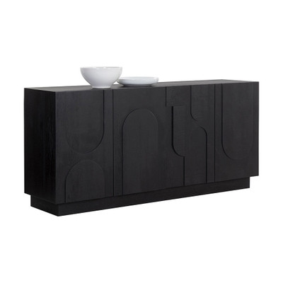 Sunpan Cove Sideboard - Black