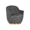 Sunpan Casey Swivel Lounge Chair - Nono Petrol