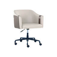 Sunpan Carter Office Chair - Napa Beige / Napa Tan