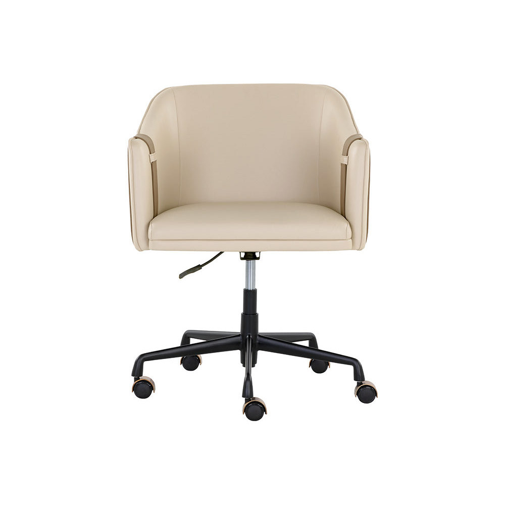 Sunpan Carter Office Chair Napa Beige Napa Tan
