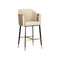 Sunpan Carter Barstool - Napa Beige / Napa Tan