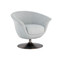 Sunpan Carine Swivel Lounge Chair - Mina Taupe