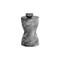 Sunpan Cara End Table - Marble Look - Grey