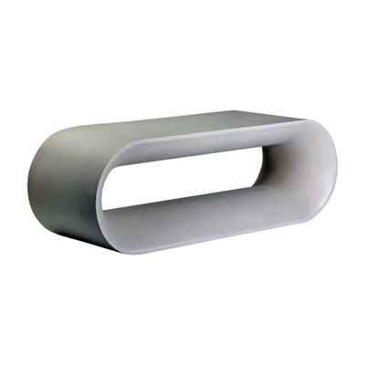 Sunpan Capsule Bench - White