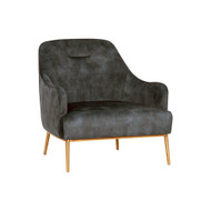 Sunpan Cameron Lounge Chair - Nono Petrol