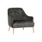 Sunpan Cameron Lounge Chair - Nono Petrol
