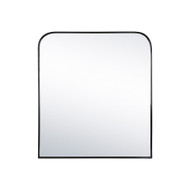 Sunpan Calabasas Wall Mirror - Black