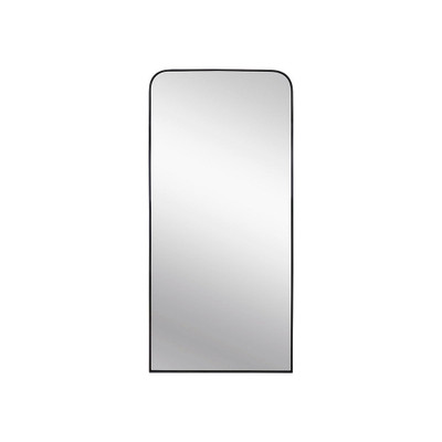 Sunpan Calabasas Floor Mirror - Black
