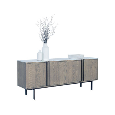 Sunpan Briar Sideboard - Weathered Oak