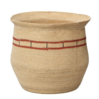 Jamie Young Silkworm Seagrass Basket