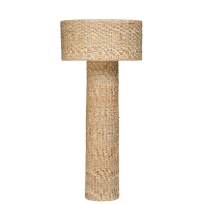 Jamie Young Big Island Woven Floor Lamp - Natural