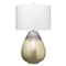 Jamie Young Damsle Glass Table Lamp - Silver - Small