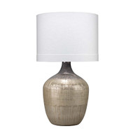 Jamie Young Damsle Glass Table Lamp - Silver - Large