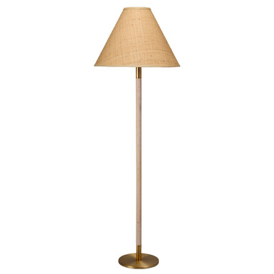 Jamie Young Morgana Metal And Wood Floor Lamp
