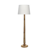 Jamie Young Revolution Wood Floor Lamp