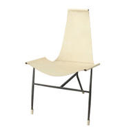 Jamie Young Abilene Leather Lounge Chair