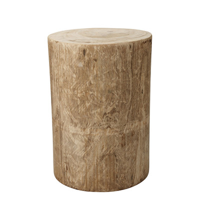 Jamie Young Agave Wood Side Table