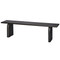 Jamie Young Arc Mango Wood Bench - Black