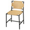 Jamie Young Asher Leather Dining Chair - Cashew