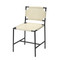 Jamie Young Asher Leather Dining Chair - White