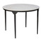 Jamie Young Dante Marble And Metal Dining Table