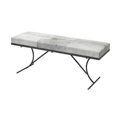 Jamie Young Kai Hide Bench