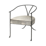 Jamie Young Kai Hide Chair