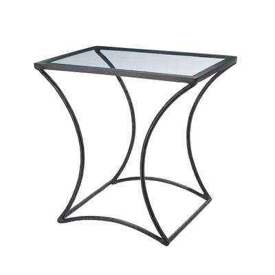 Jamie Young Kai Iron Side Table