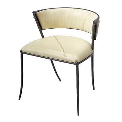 Jamie Young Nevado Leather Chair