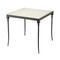 Jamie Young Nevado Leather Side Table