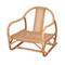 Jamie Young Orchid Rattan Lounge Chair
