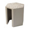 Jamie Young Radiant Side Table - Cream