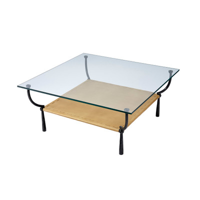 Jamie Young Renzo Iron Coffee Table