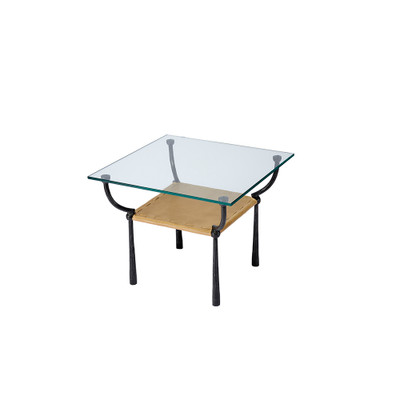 Jamie Young Renzo Iron Side Table