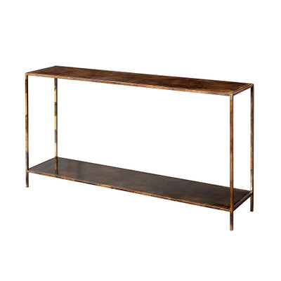 Jamie Young Royal Metal Console Table