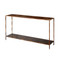 Jamie Young Royal Metal Console Table