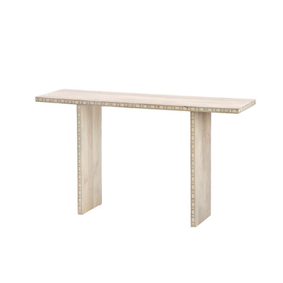 Jamie Young Sama Wood Console Table