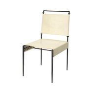 Jamie Young Sweetwater Leather Dining Chair