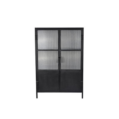 Jamie Young Vitrino 2 Door Iron Dresser