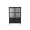 Jamie Young Vitrino 2 Door Iron Dresser