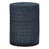 Jamie Young Wildflower Ceramic Side Table - Blue